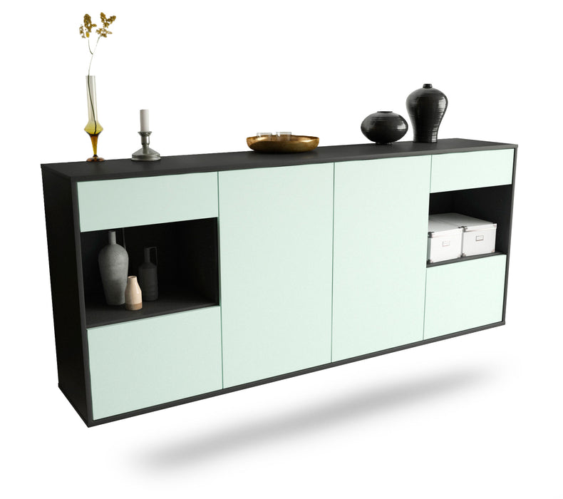 Sideboard Charleston, Mint, hängend (180x79x35cm)