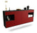 Sideboard Charleston, Bordeaux, hängend (180x79x35cm)