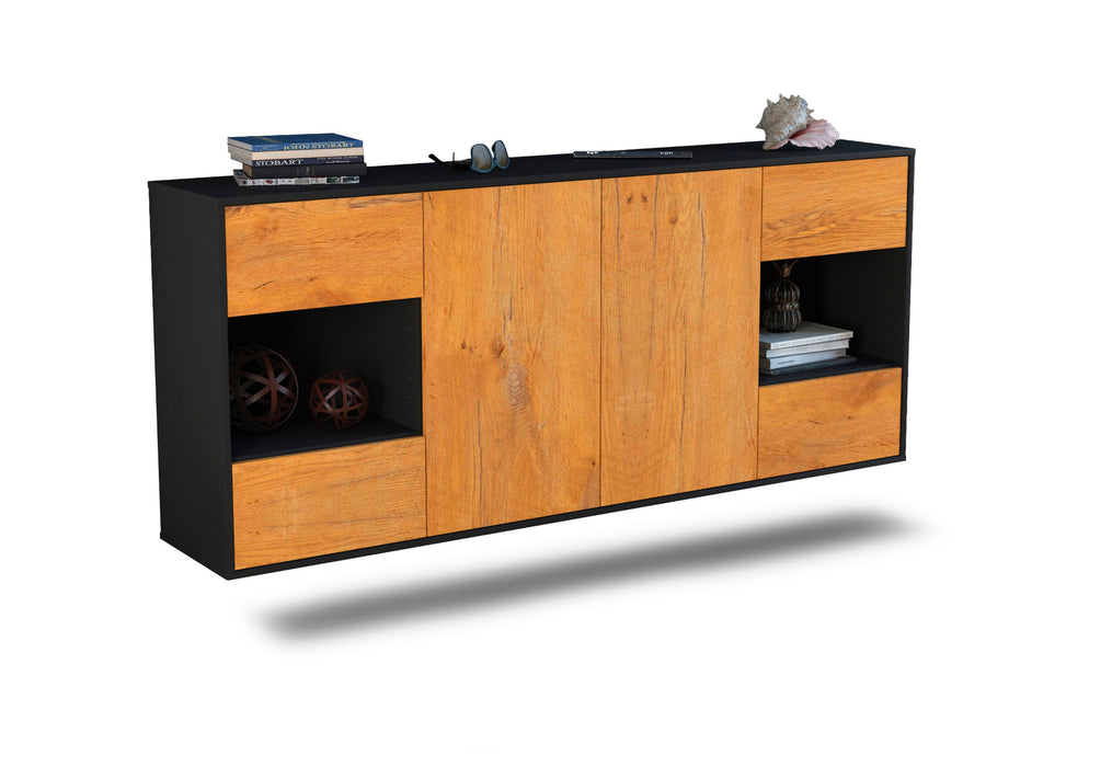 Sideboard Santa Clara, Eiche, hängend (180x79x35cm)