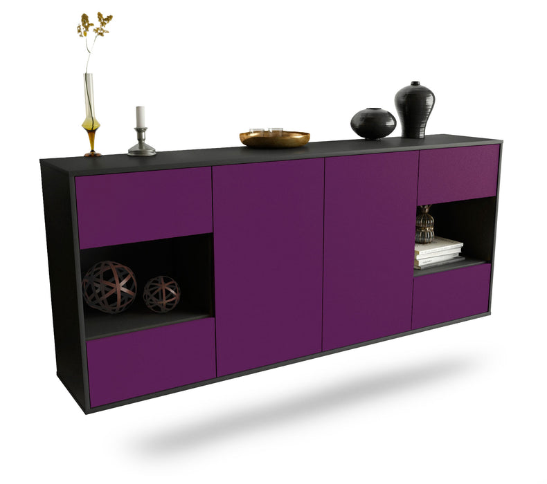 Sideboard Santa Clara, Lila, hängend (180x79x35cm)