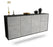 Sideboard Beaumont, Beton, hängend (180x79x35cm)