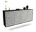 Sideboard Costa Mesa, Beton, hängend (180x79x35cm)