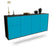 Sideboard Costa Mesa, Türkis, hängend (180x79x35cm)