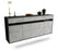 Sideboard Manchester, Beton, hängend (180x79x35cm)