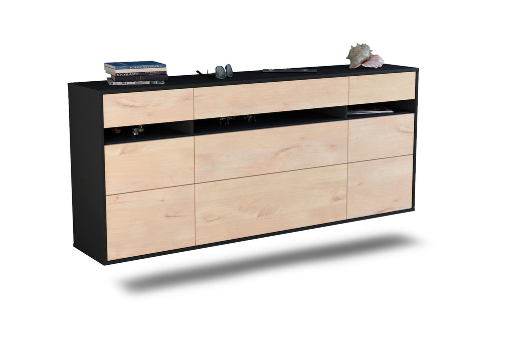 Sideboard Manchester, Zeder, hängend (180x79x35cm)