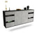 Sideboard Roseville, Beton, hängend (180x79x35cm)