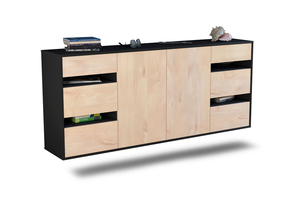 Sideboard Roseville, Zeder, hängend (180x79x35cm)