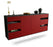 Sideboard Roseville, Bordeaux, hängend (180x79x35cm)