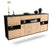 Sideboard Downey, Pinie, hängend (180x79x35cm)