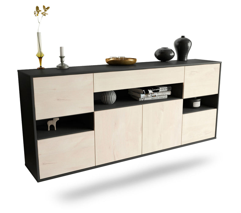 Sideboard Downey, Zeder, hängend (180x79x35cm)