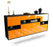 Sideboard Downey, Orange, hängend (180x79x35cm)