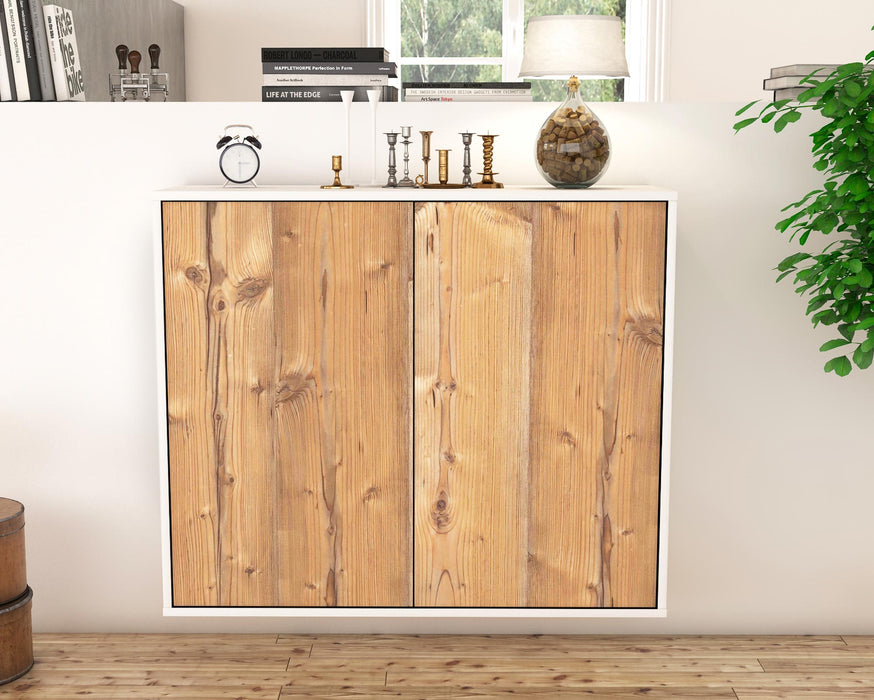 Sideboard Hialeah, Pinie, hängend (92x79x35cm)