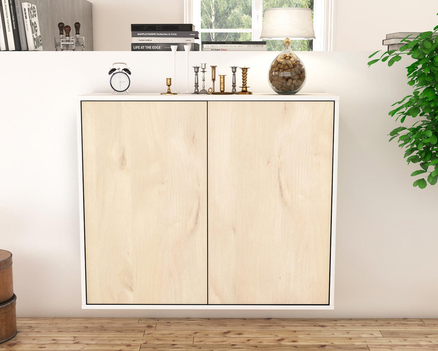 Sideboard Hialeah, Zeder, hängend (92x79x35cm)