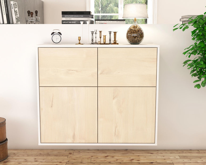 Sideboard Gilbert, Zeder, hängend (92x79x35cm)