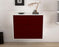 Sideboard Gilbert, Bordeaux, hängend (92x79x35cm)