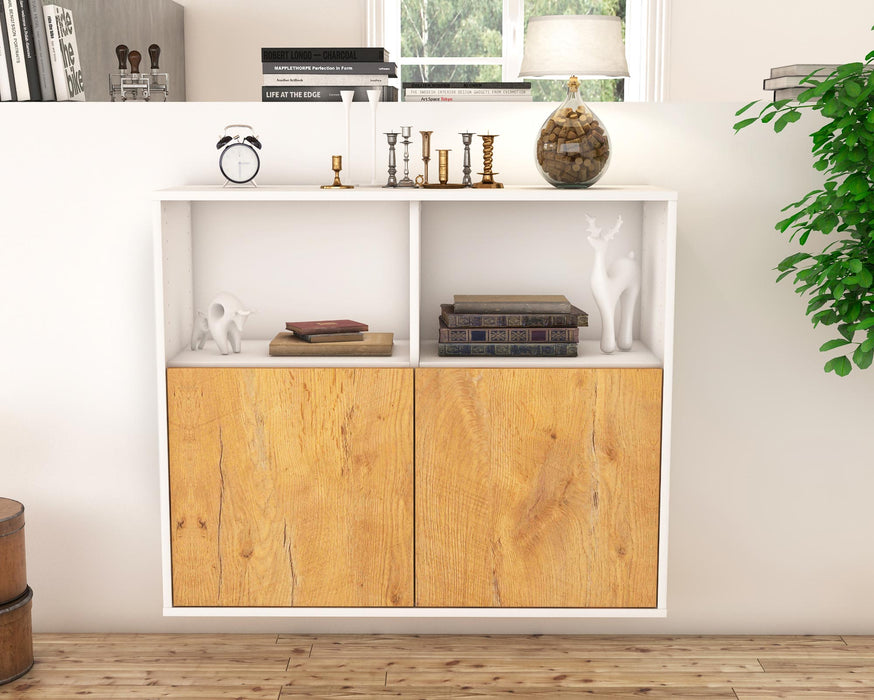 Sideboard Rochester, Eiche, hängend (92x79x35cm)