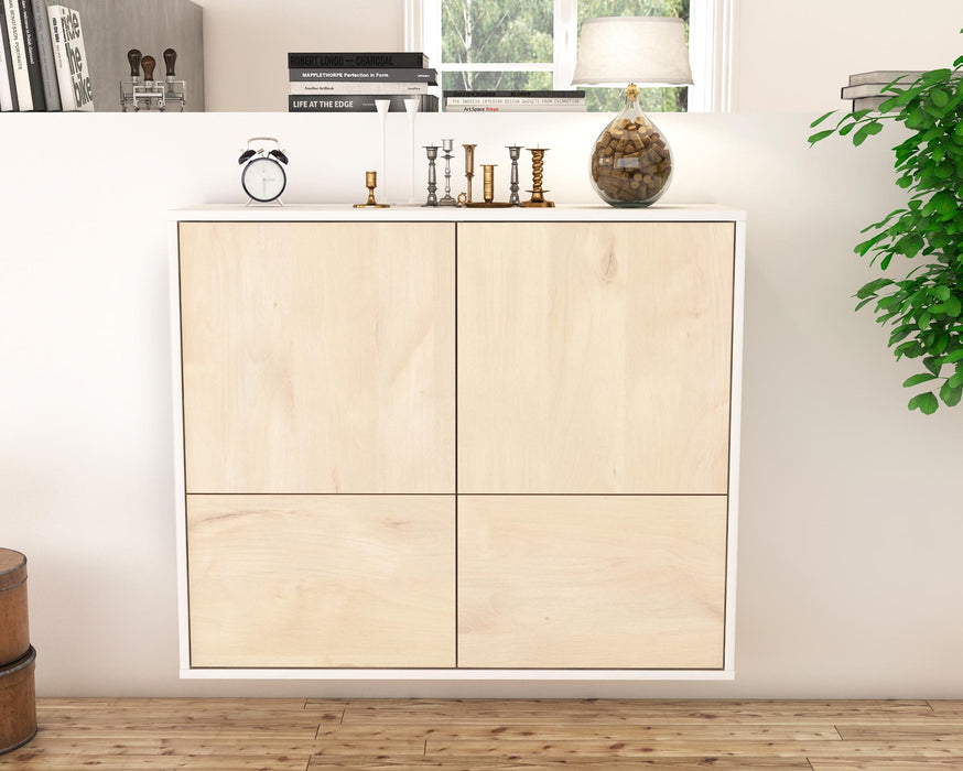 Sideboard Montgomery, Zeder, hängend (92x79x35cm)