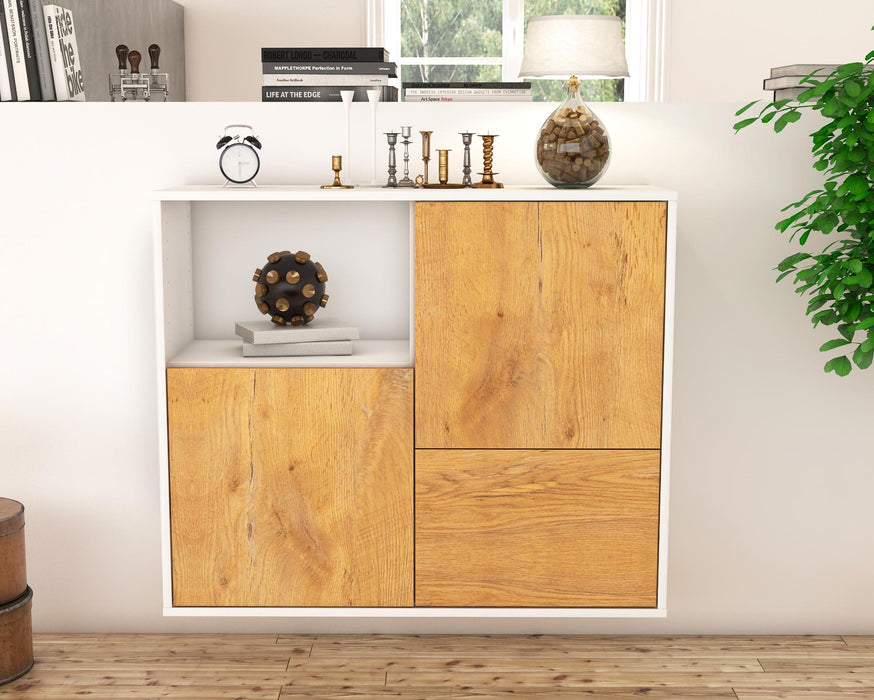 Sideboard Boise, Eiche, hängend (92x79x35cm)