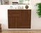 Sideboard Fremont, Walnuss, hängend (92x79x35cm)