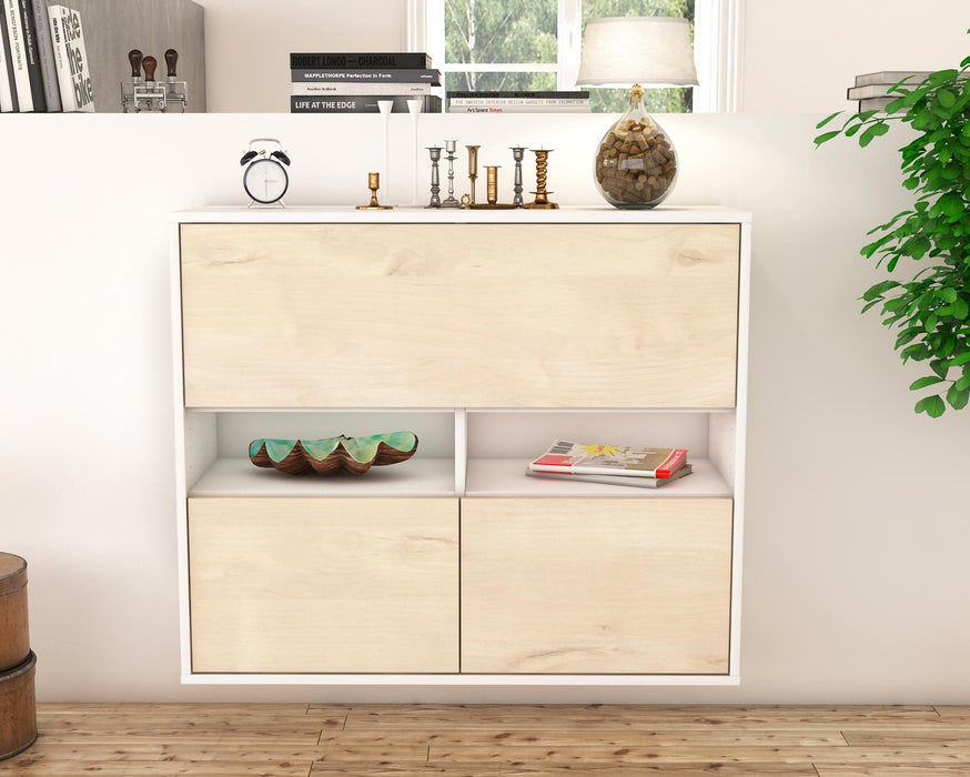 Sideboard San Bernardino, Zeder, hängend (92x79x35cm)