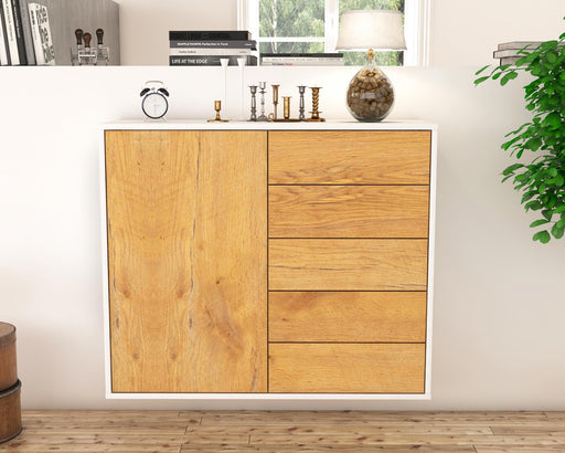 Sideboard Yonkers, Eiche, hängend (92x79x35cm)