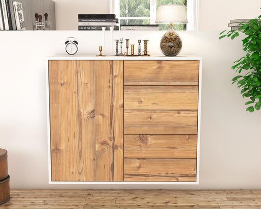 Sideboard Yonkers, Pinie, hängend (92x79x35cm)