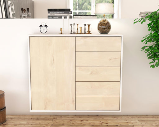 Sideboard Yonkers, Zeder, hängend (92x79x35cm)