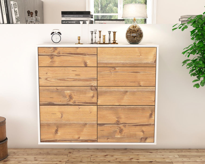 Sideboard Des Moines, Pinie, hängend (92x79x35cm)