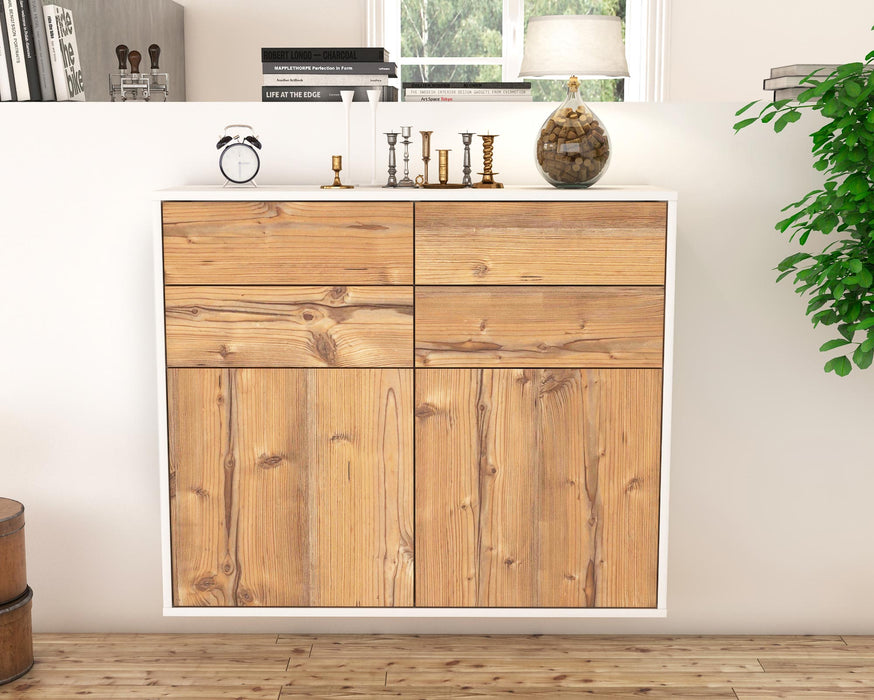 Sideboard Grand Rapids, Pinie, hängend (92x79x35cm)