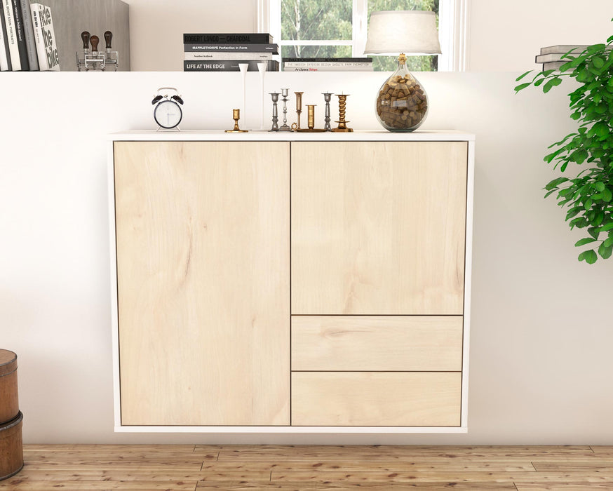 Sideboard Sunrise Manor, Zeder, hängend (92x79x35cm)