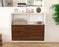 Sideboard Moreno Valley, Walnuss, hängend (92x79x35cm)