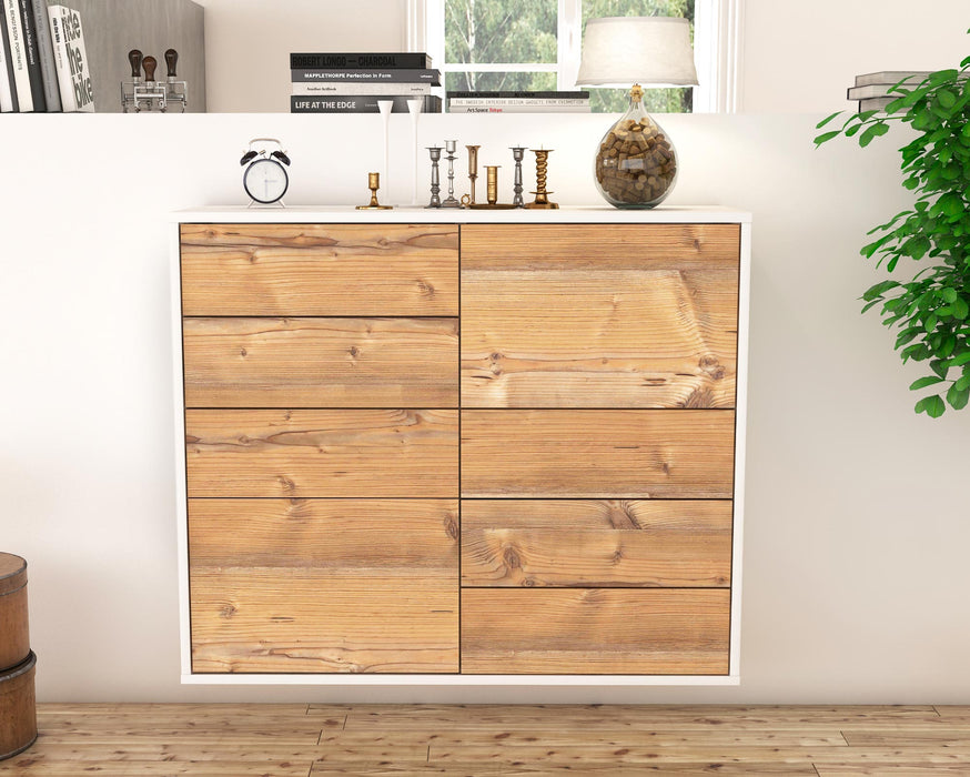 Sideboard Amarillo, Pinie, hängend (92x79x35cm)