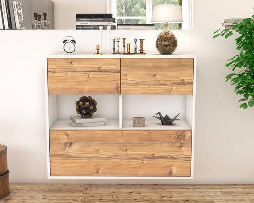 Sideboard Newport News, Pinie, hängend (92x79x35cm)