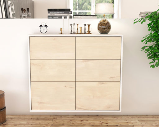 Sideboard Tempe, Zeder, hängend (92x79x35cm)