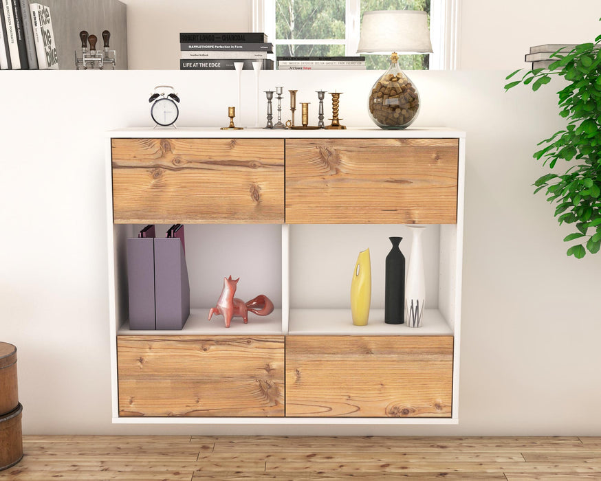 Sideboard Providence, Pinie, hängend (92x79x35cm)