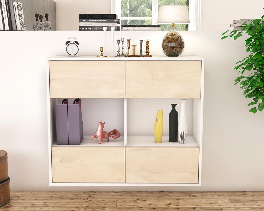 Sideboard Providence, Zeder, hängend (92x79x35cm)