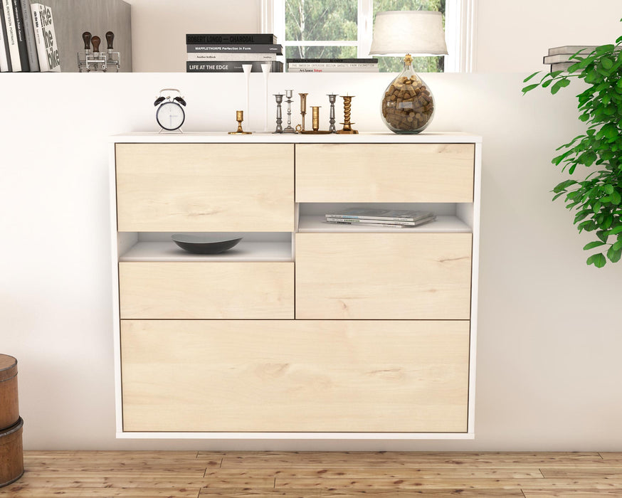 Sideboard Fayetteville, Zeder, hängend (92x79x35cm)