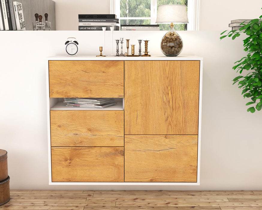 Sideboard Ontario, Eiche, hängend (92x79x35cm)