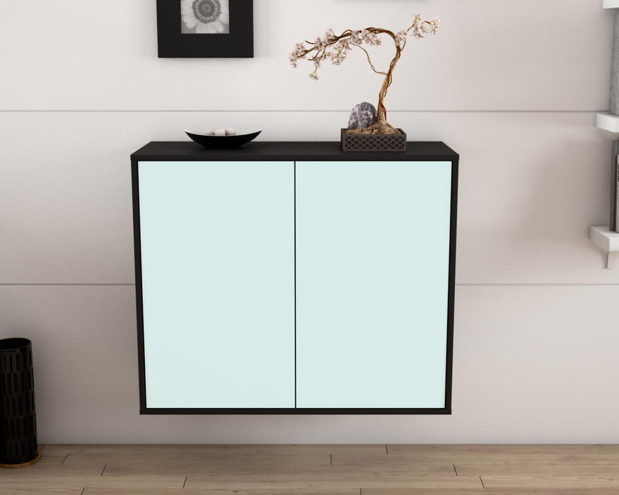 Sideboard Hialeah, Mint, hängend (92x79x35cm)