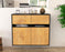 Sideboard Akron, Eiche, hängend (92x79x35cm)