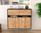 Sideboard Akron, Pinie, hängend (92x79x35cm)