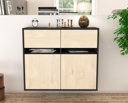 Sideboard Akron, Zeder, hängend (92x79x35cm)