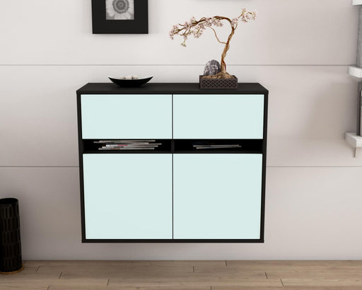 Sideboard Akron, Mint, hängend (92x79x35cm)