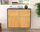 Sideboard Gilbert, Eiche, hängend (92x79x35cm)