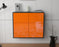 Sideboard Gilbert, Orange, hängend (92x79x35cm)