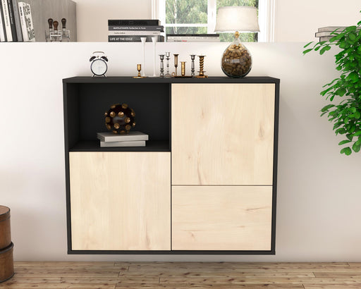 Sideboard Boise, Zeder, hängend (92x79x35cm)