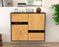 Sideboard Irvine, Eiche, hängend (92x79x35cm)