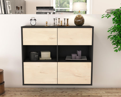 Sideboard Richmond, Zeder, hängend (92x79x35cm)