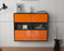 Sideboard Richmond, Orange, hängend (92x79x35cm)