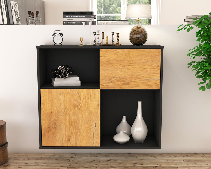 Sideboard Shreveport, Eiche, hängend (92x79x35cm)